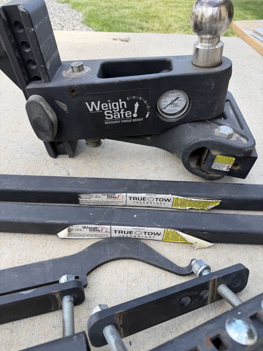 Weigh Safe True Tow Weight Distribution / Stabilizer Hitch – 15,000 lb $790