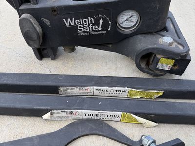 Weigh Safe True Tow Weight Distribution / Stabilizer Hitch – 15,000 lb $790