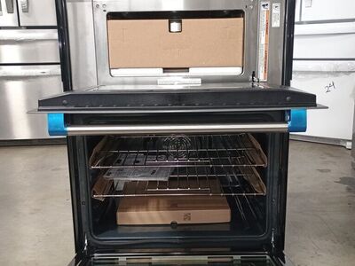 NEW MAYTAG 30 INCH MICROWAVE WALL OVEN COMBO