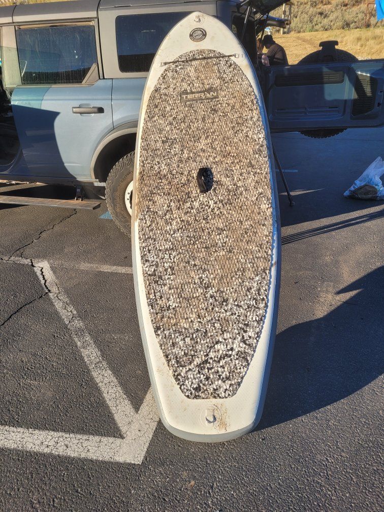 Terran Inflatable Paddle Board Used