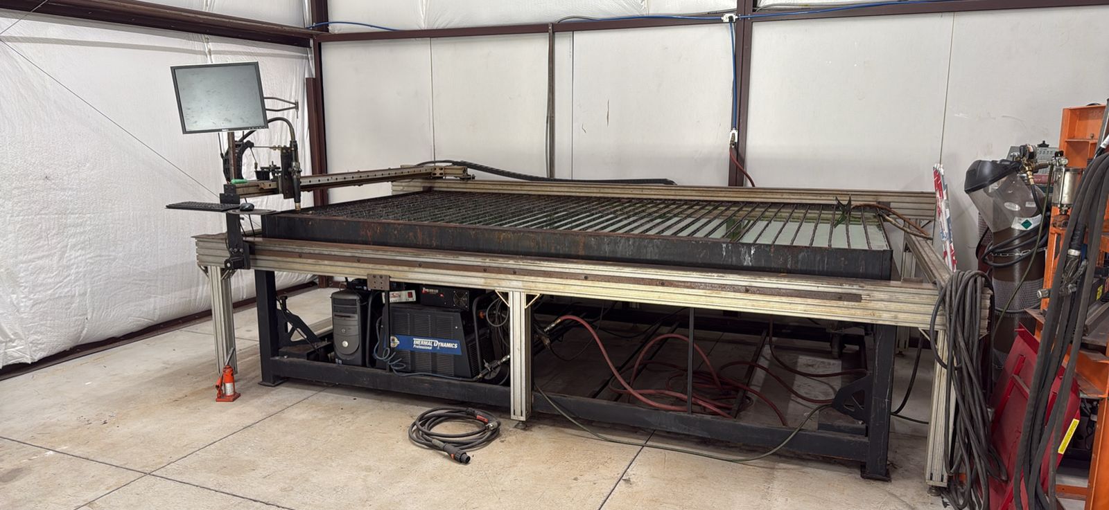 5'x10' Torchmate CNC Plasma CuttingTable