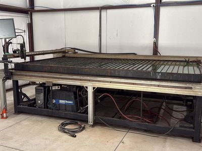 5'x10' Torchmate CNC Plasma CuttingTable