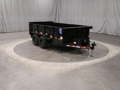 6x12 LoadRunner Bumper Pull Dump 10K Trailer For Sale
