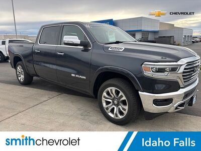 2019 Ram 1500 Laramie Longhorn