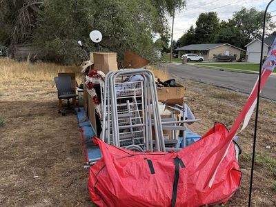 Free Yard Sale Leftovers