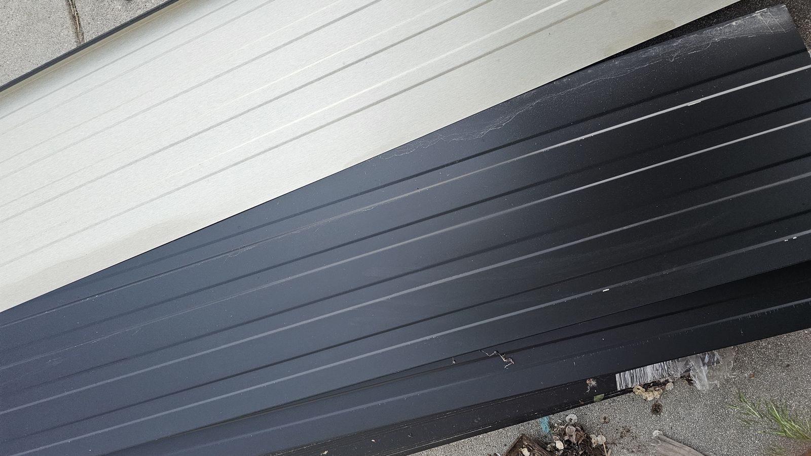 12 inch custom black fascia