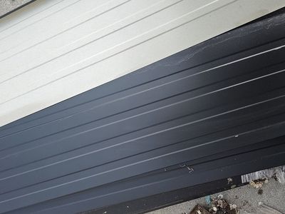 12 inch custom black fascia