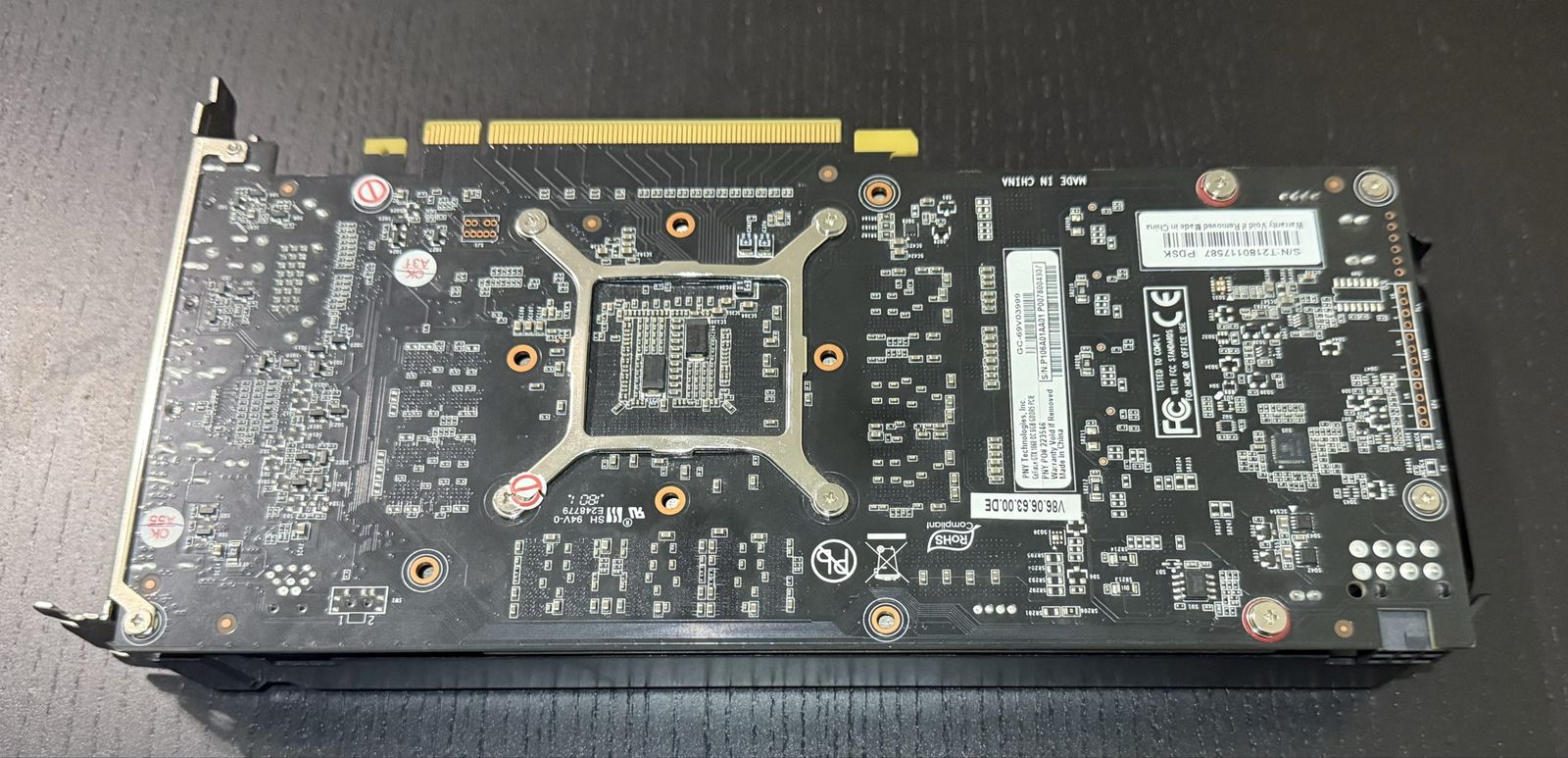 PNY XLR8 GTX 1060 6GB