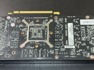 PNY XLR8 GTX 1060 6GB