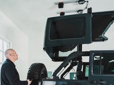 Garage Smart Bronco / Jeep Hardtop Motorized Lift Hoist System with Smartphone Control