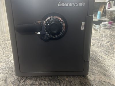 SentrySafe Fireproof Waterproof Safe Dial Comboination 1.23 Cu Ft SFW123DSB