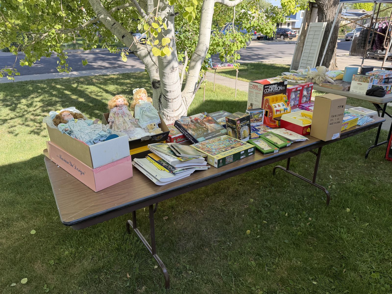 Yard sale