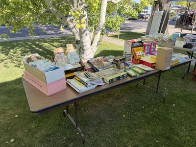 Yard sale