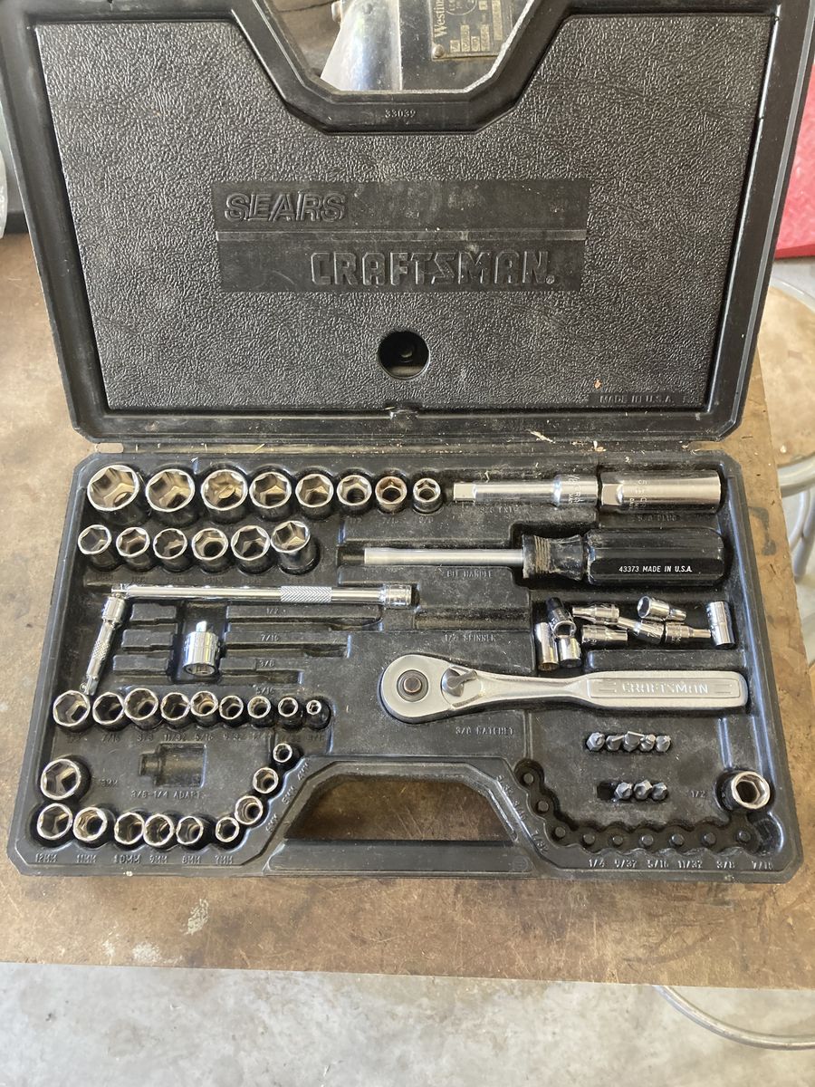 Craftsman socket set