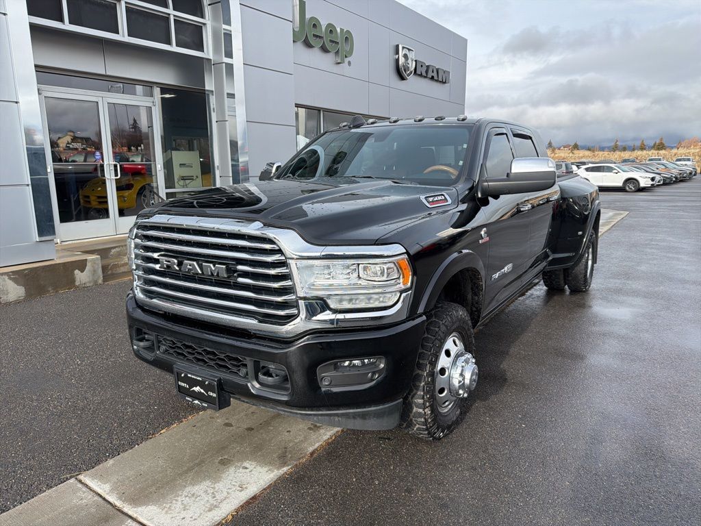 2022 Ram 3500 Limited Longhorn