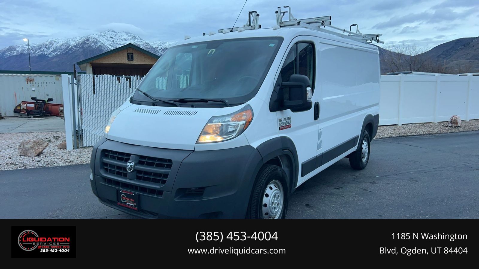 2018 RAM PROMASTER 1500 136 WB