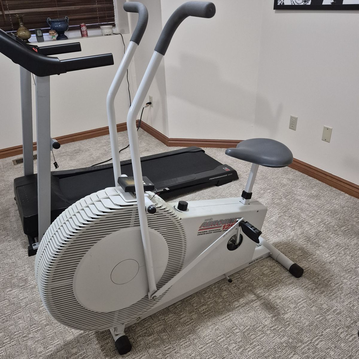 Stationary Exercise Bike