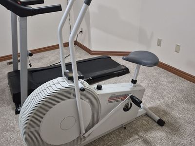 Stationary Exercise Bike