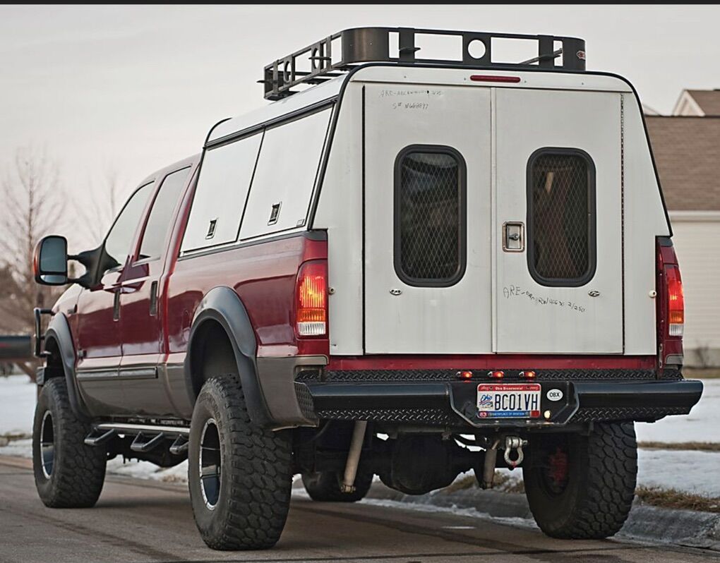 Looking For A Large Bed Shell For 2021 Ram 2500