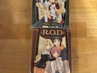 RARE: Read or Dream (R.O.D) Vols 1–2 – Japanese Import (Out of Print)