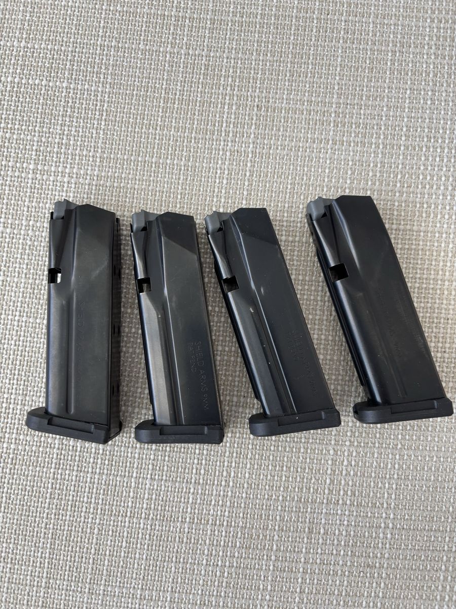 Shield Arms S15 9mm Glock 43X/48 Magazines