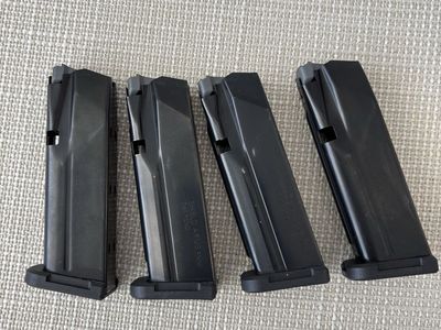 Shield Arms S15 9mm Glock 43X/48 Magazines