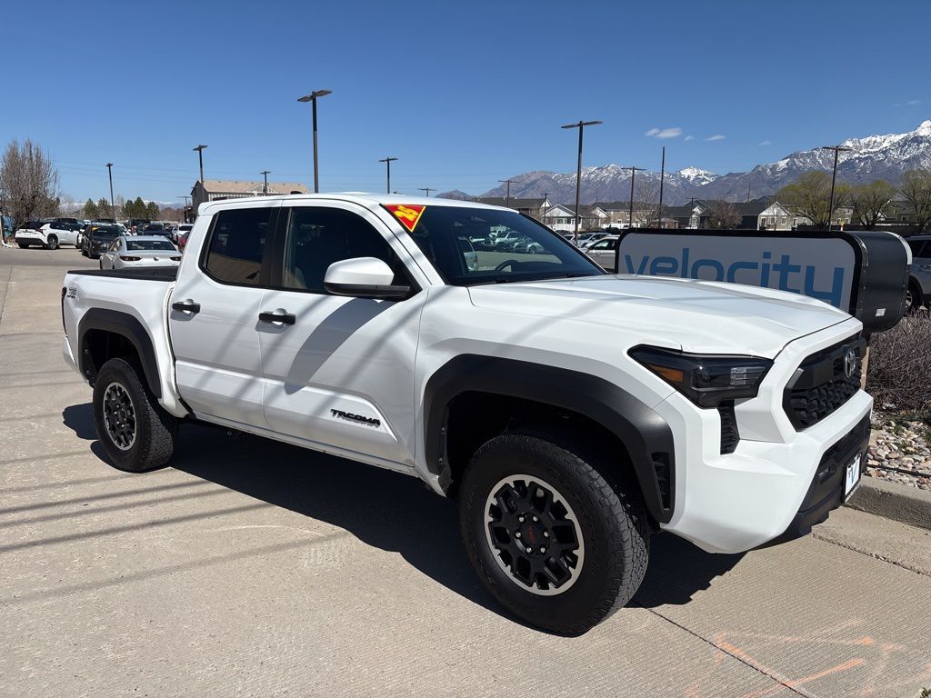 2025 Toyota Tacoma TRD Off-Road