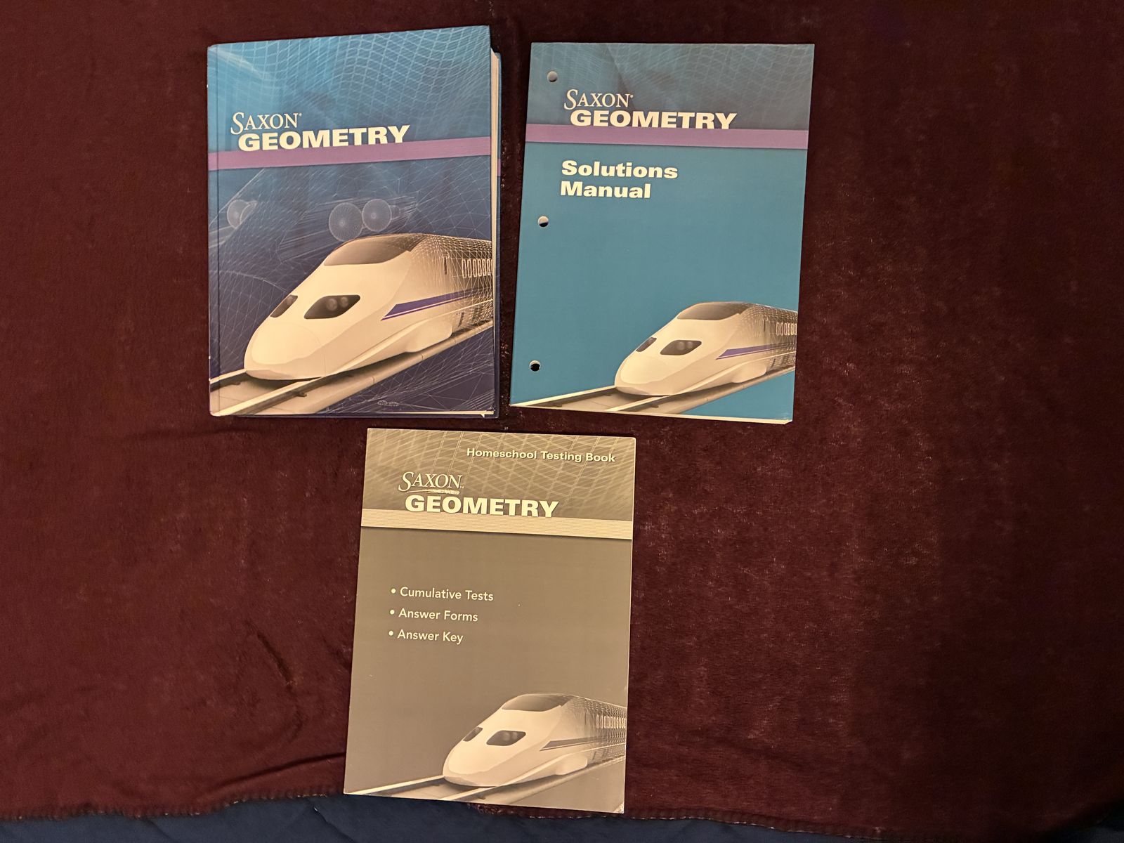 Saxon Geometry Homeschool Kit
