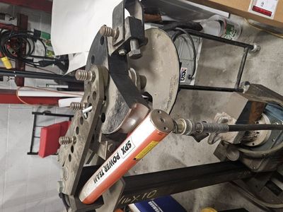 Hydraulic tubing bender
