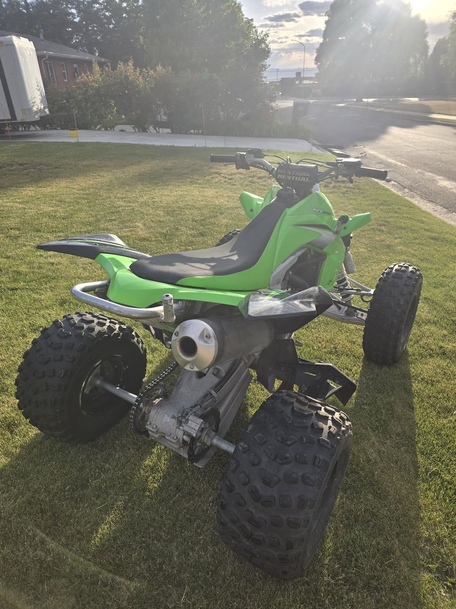 2008 Kawasaki KFX 450R - One Owner!