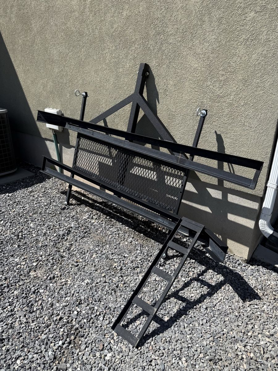 Dirt Bike Hitch Rack (for two bikes)