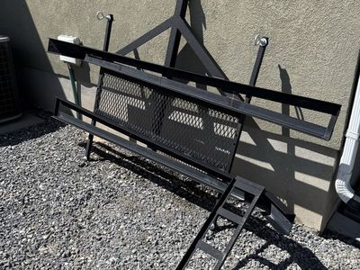 Dirt Bike Hitch Rack (for two bikes)