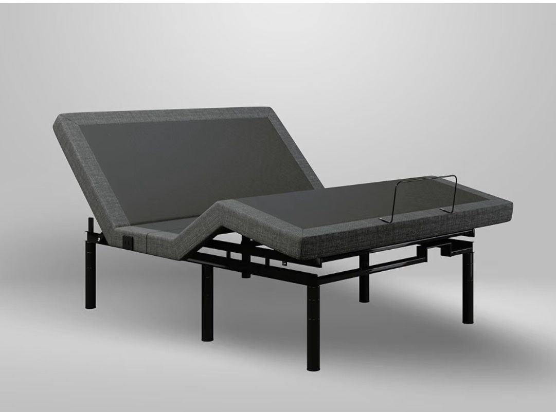 Full Size Adjustable Bed Frame with Head and Foot 