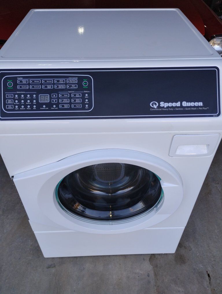 Speed Queen Front Load Washer Alliance Laundry Systems White