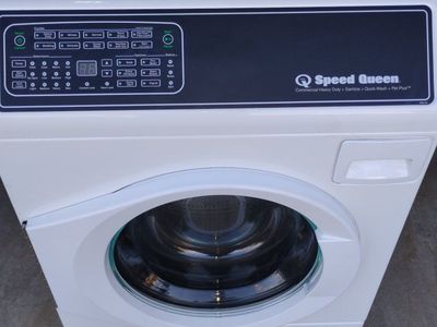 Speed Queen Front Load Washer Alliance Laundry Systems White