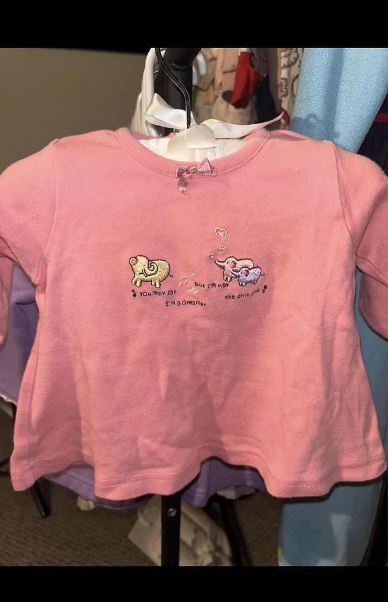 Vintage Carters Shirt 0-3m