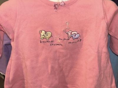 Vintage Carters Shirt 0-3m