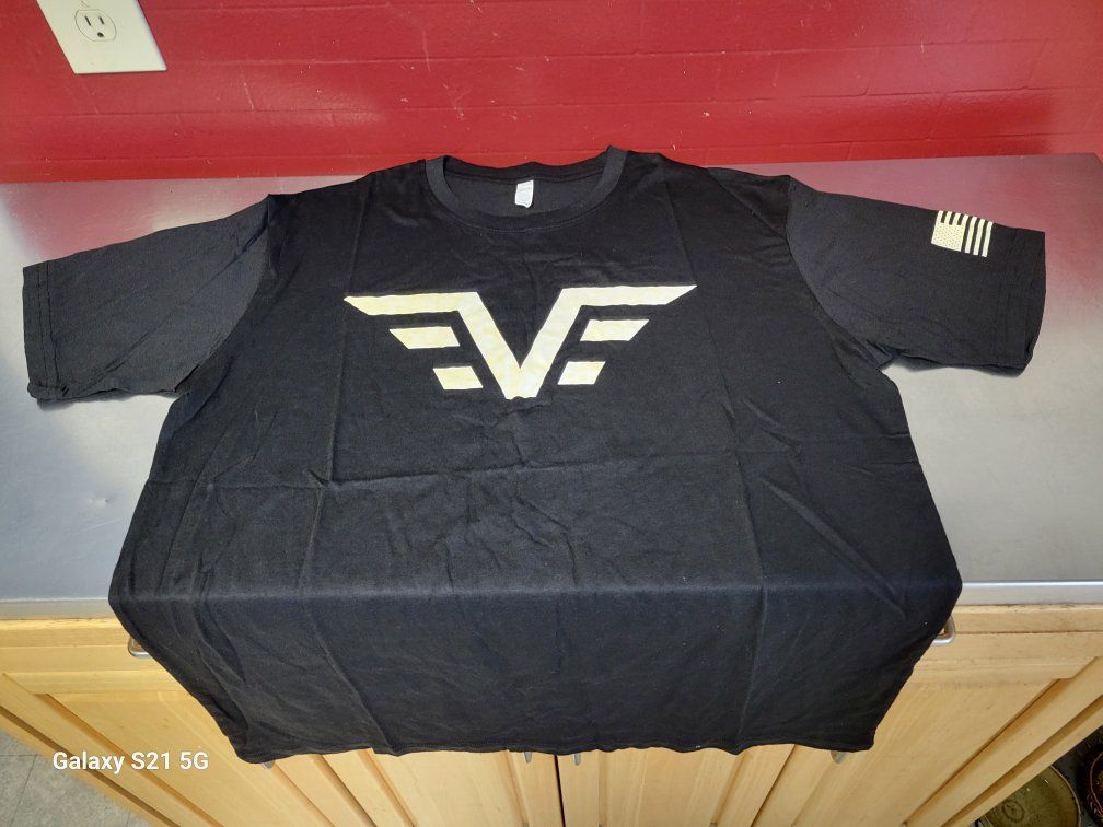 VETERANS ONLY t-shirt XL