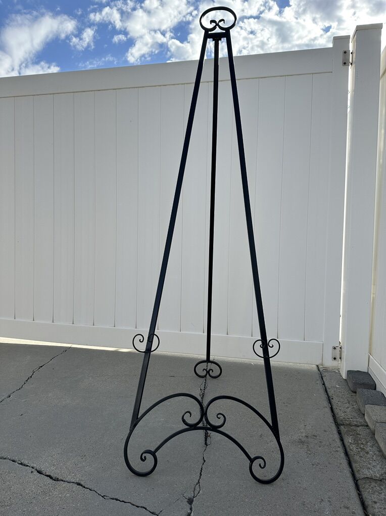 Elegant Tall Floor Easel