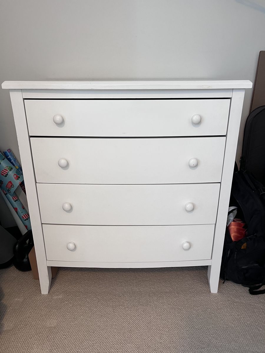 Dresser and side table