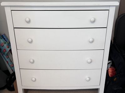 Dresser and side table