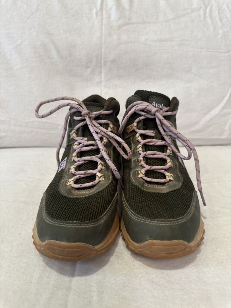 Avalanche Crux Women’s 7 Olive Green, Hiking Shoes