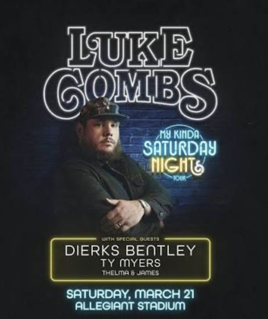 Luke Combs PIt Tickets