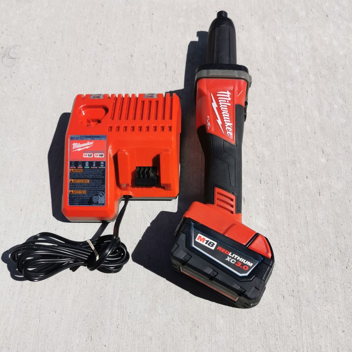 Milwaukee m18 die Grinder