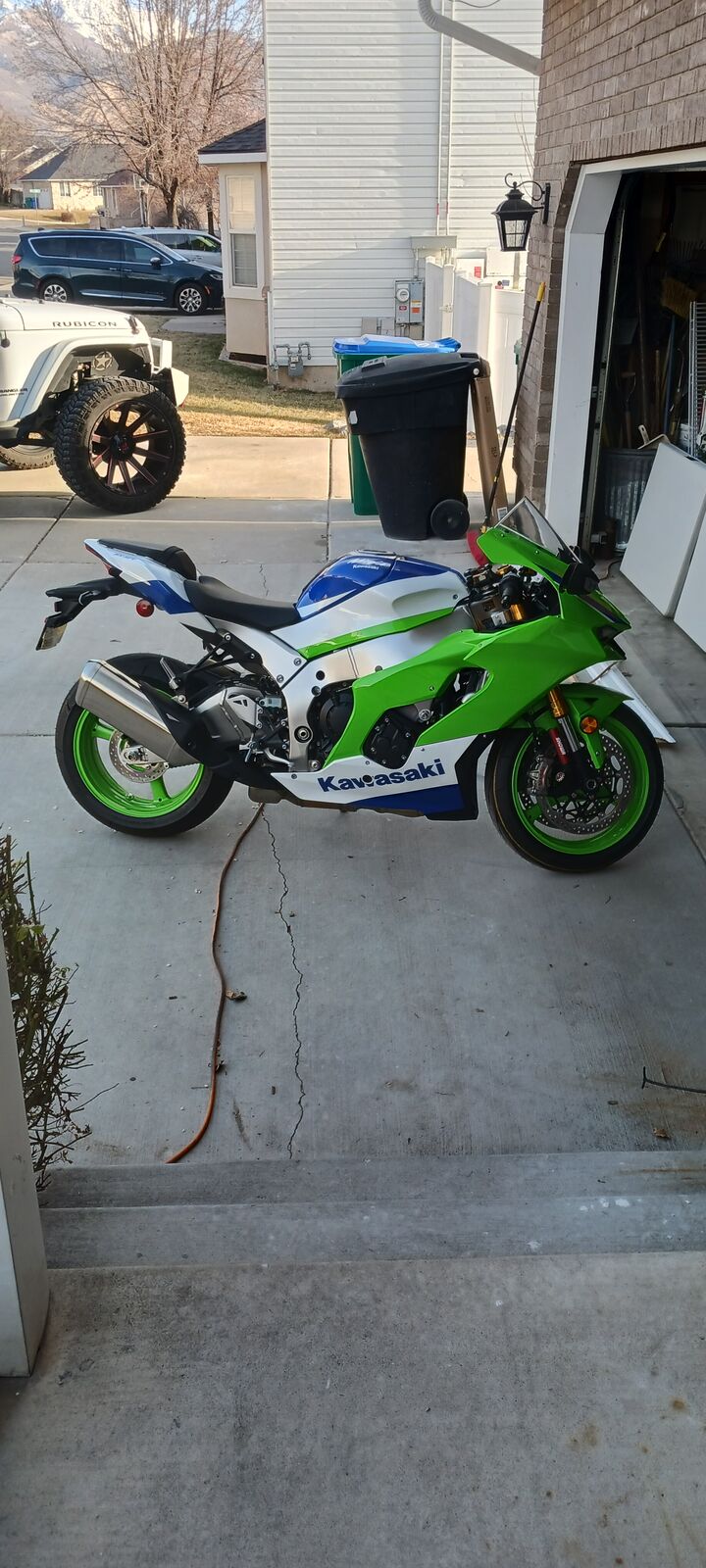 W.T.B project ZX6R