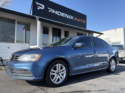 2018 VOLKSWAGEN JETTA 1.4T S