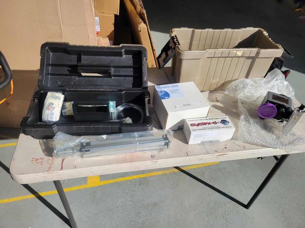 Mold testing kit / home inspection
