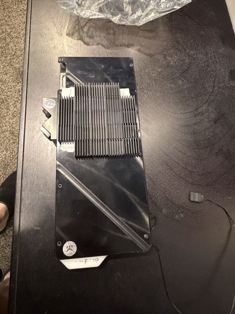 Evga 3090 Ftw3 Ek Water Block