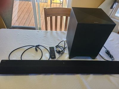 Sony soundbar sub remote