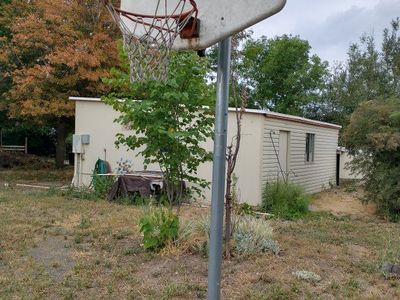 Metal pole, Basketball standard backboard